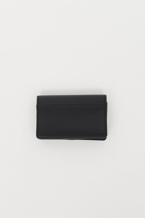 Chloé Black 
Gold C Cardholder