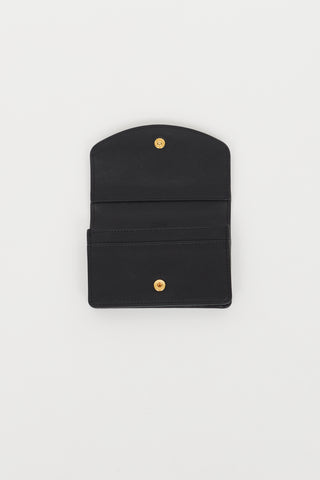 Chloé Black 
Gold C Cardholder