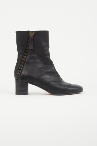 Chloé Black Lexie Ankle Boot