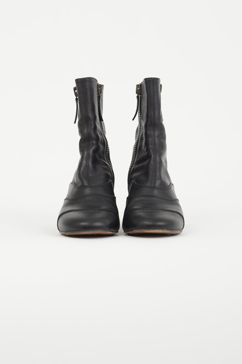 Chloé Black Lexie Ankle Boot