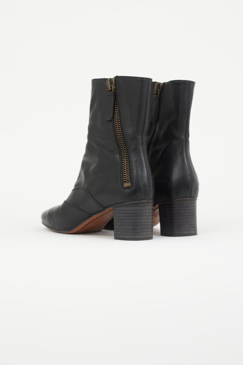 Chloé Black Lexie Ankle Boot