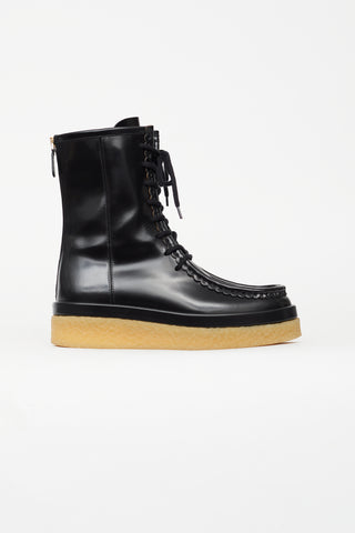 Chloé Black Patent Jamie Ankle Boot