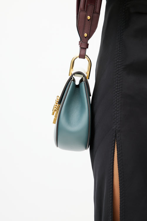 Chloé Blue 
Multicolour Drew Bag