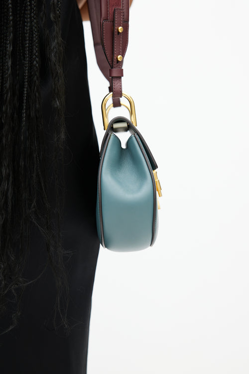 Chloé Blue 
Multicolour Drew Bag