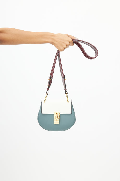 Chloé Blue 
Multicolour Drew Bag