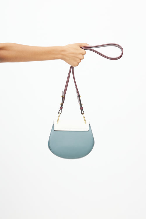 Chloé Blue 
Multicolour Drew Bag