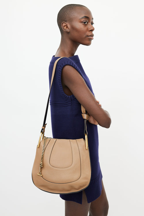 Chloé Brown Hayley Shoulder Bag