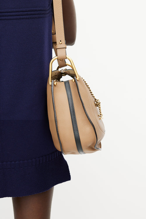 Chloé Brown Hayley Shoulder Bag