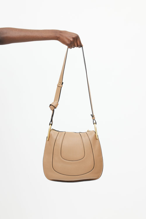 Chloé Brown Hayley Shoulder Bag