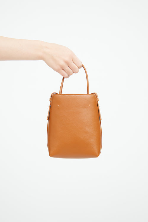 Chloé Caramel Micro Tote Bag