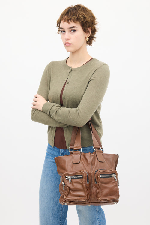 Chloé Brown Leather Betty Bag