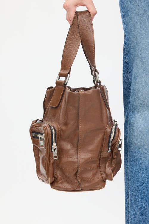 Chloé Brown Leather Betty Bag