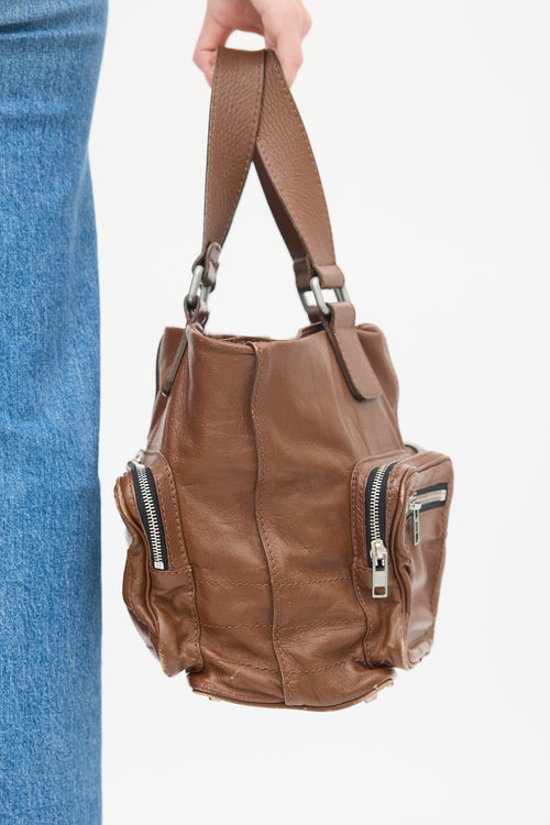 Chloé Brown Leather Betty Bag