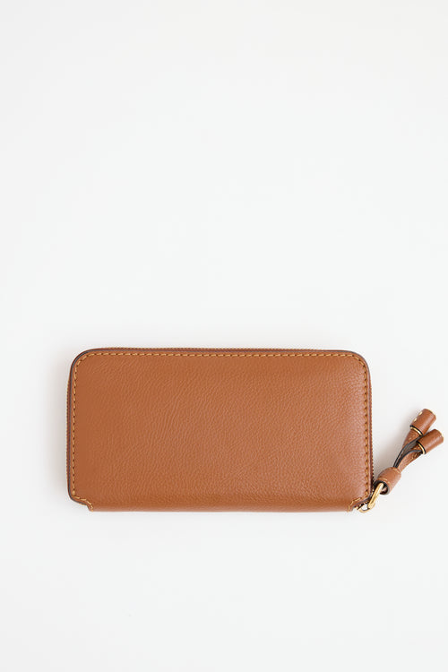 Chloé Leather Marcie Wallet