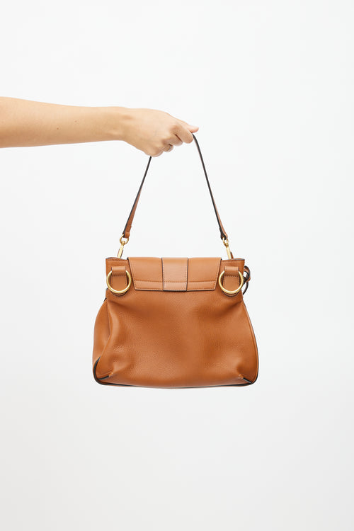 Chloé Brown Lexa Leather Bag