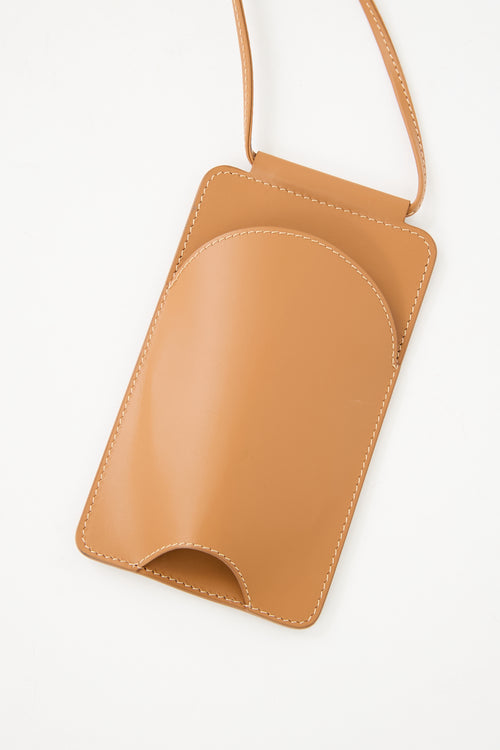 Chloé Leather Crossbody Pouch