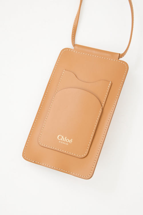 Chloé Leather Crossbody Pouch