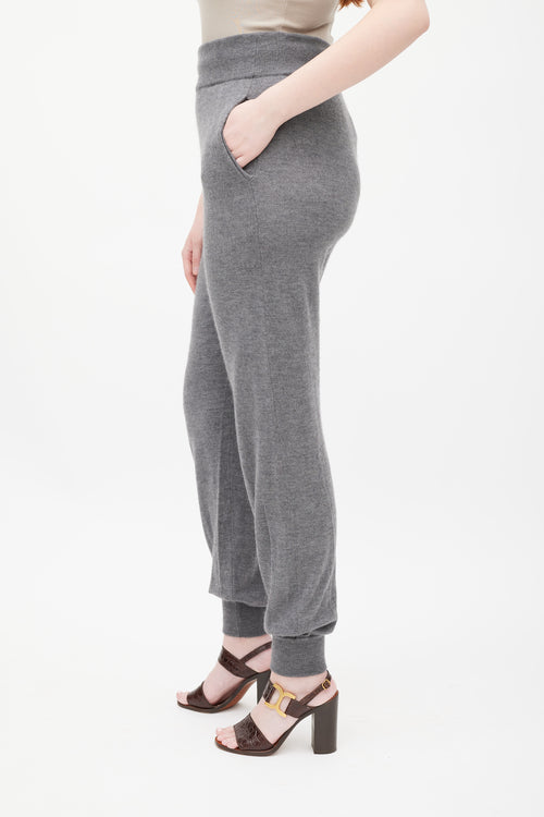 Chloé Grey High Waist Jogger