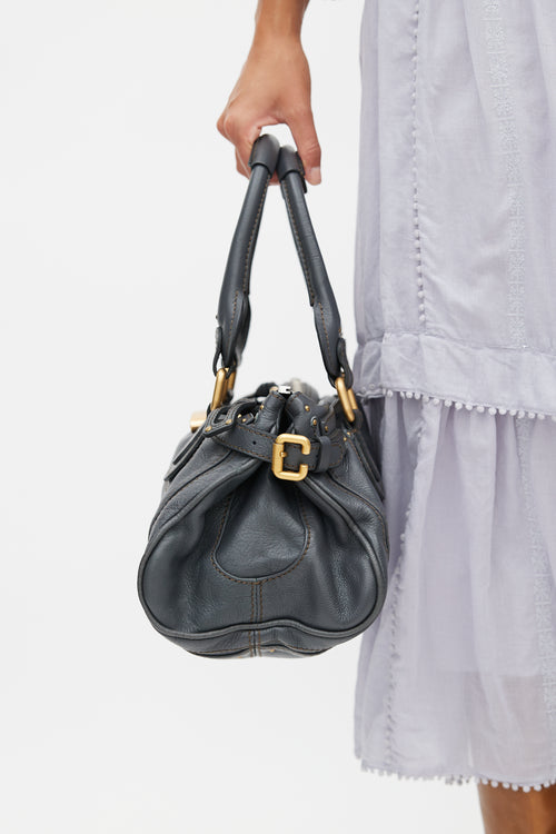 Chloé Grey Paddington Leather Bag