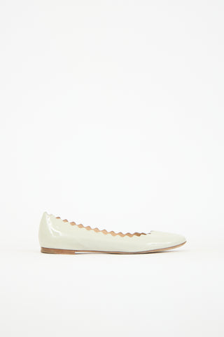 Chloé Patent Lauren Ballet Flat