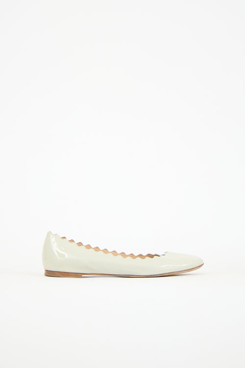 Chloé Patent Lauren Ballet Flat