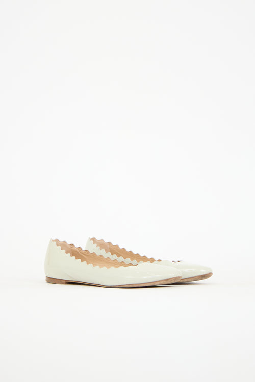 Chloé Patent Lauren Ballet Flat