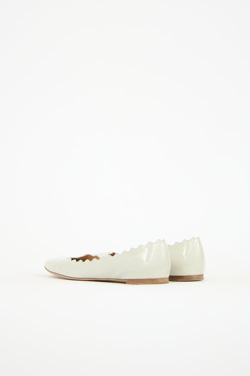 Chloé Patent Lauren Ballet Flat