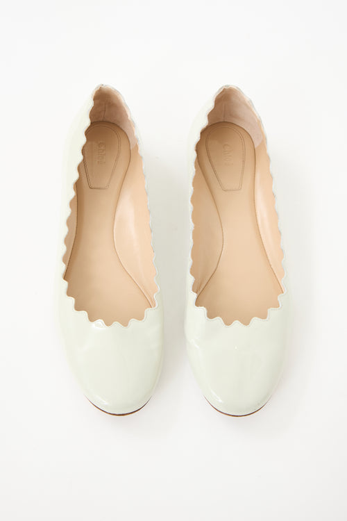 Chloé Patent Lauren Ballet Flat