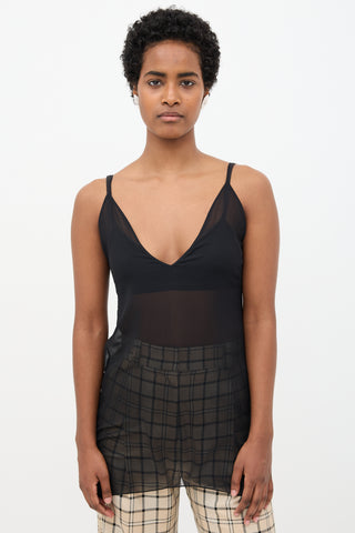 Chloé Silk Chiffon Camisole