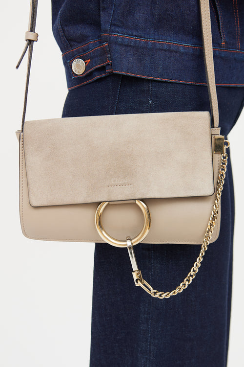 Chloé Grey Faye Small Bag