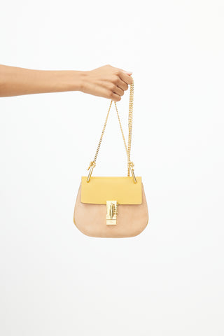 Chloé Yellow 
Beige Drew Bag