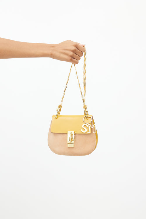 Chloé Yellow 
Beige Drew Bag