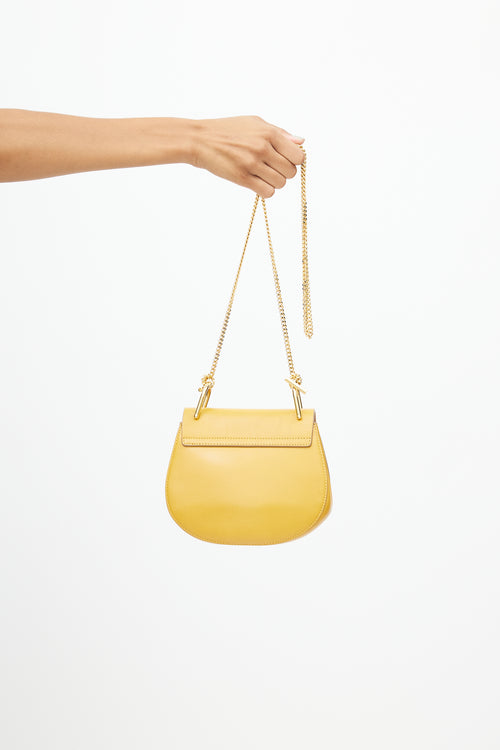 Chloé Yellow 
Beige Drew Bag