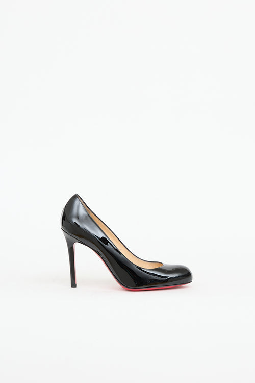 Christian Louboutin Patent Simple 100 Heel