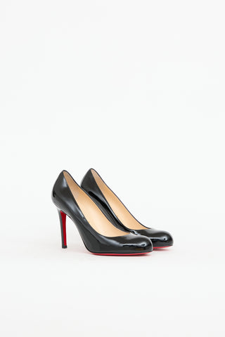 Christian Louboutin Patent Simple 100 Heel