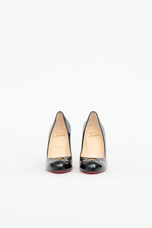 Christian Louboutin Patent Simple 100 Heel