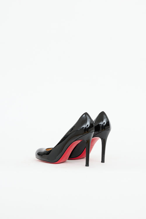 Christian Louboutin Patent Simple 100 Heel