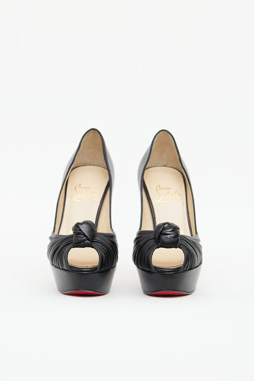 Christian Louboutin Black Greissimo  Pump