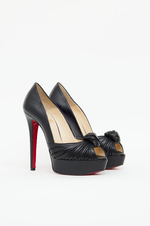 Christian Louboutin Black Greissimo  Pump