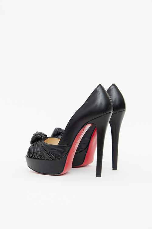 Christian Louboutin Black Greissimo  Pump