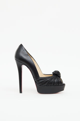 Christian Louboutin Black Greissimo  Pump