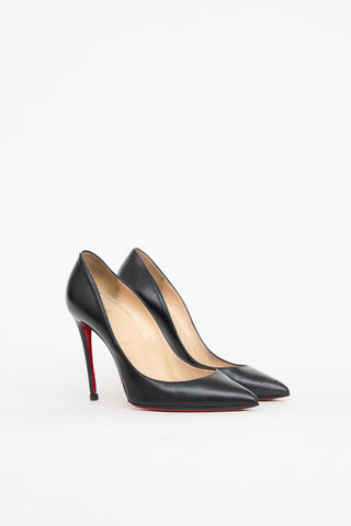 Christian Louboutin Leather Pigalle Follies Pump