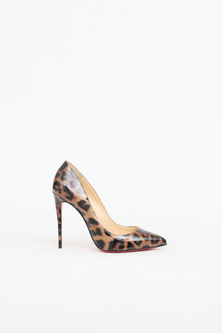 Christian Louboutin Patent So Kate Pump