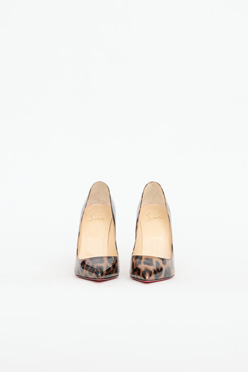 Christian Louboutin Patent So Kate Pump