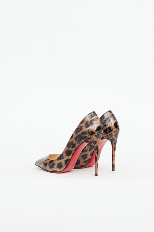 Christian Louboutin Patent So Kate Pump