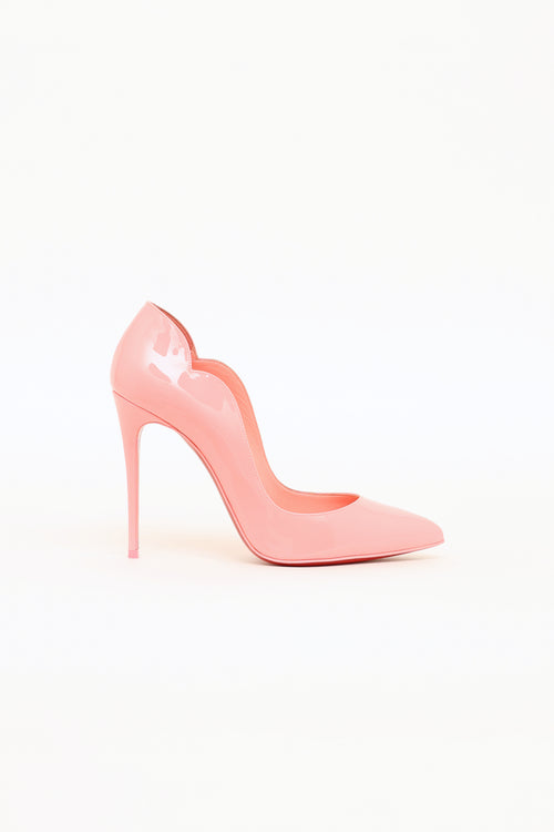 Christian Louboutin Pink Patent Hot Chick Pump