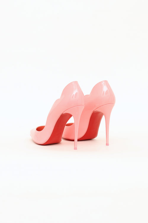 Christian Louboutin Pink Patent Hot Chick Pump