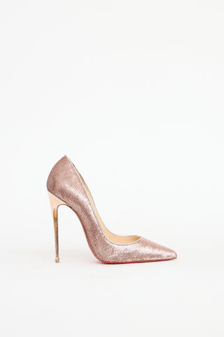 Christian Louboutin So Kate Sequin Pump