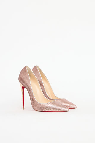 Christian Louboutin So Kate Sequin Pump