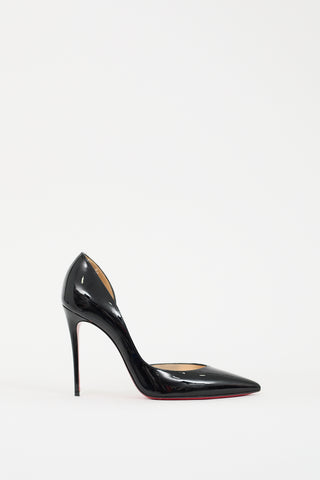 Christian Louboutin Black Patent Leather Iriza Pump